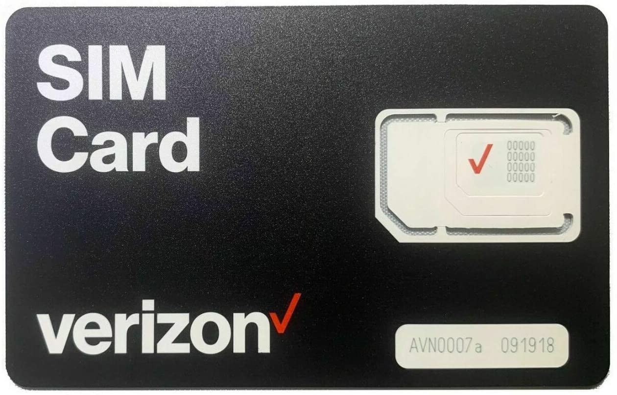 Verizon Prepaid SIM Card