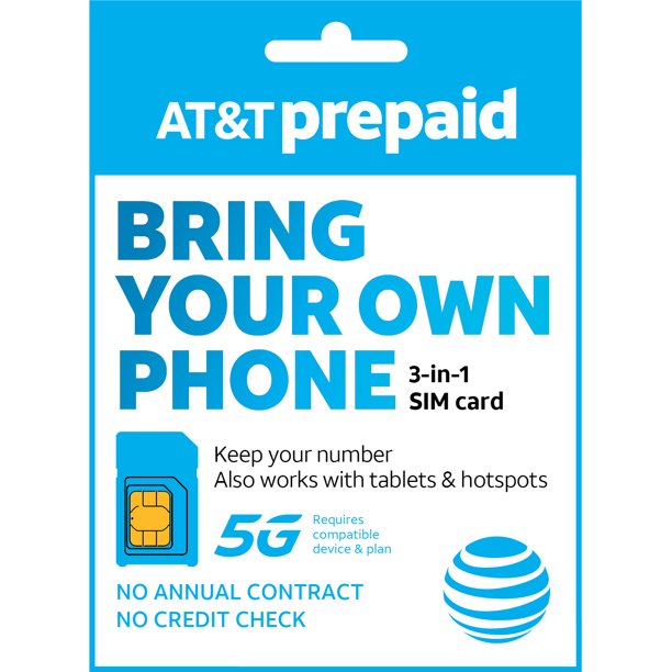 AT&T Prepaid SIM Card